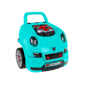 ماشین اسباب بازی ریموت دار موتور مستر Motor Master مدل کاپوت پورشه آبی Kids Engine Toy _ماشین اسباب بازی